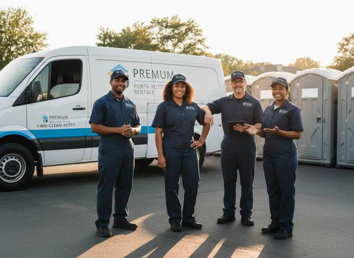 VIP Portable Toilets company in Huntington, UT